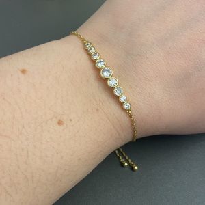 Kate Spade ♠️ full circle bezel slider bracelet